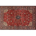 thumbnail image 1 of Ahgly Company Indoor Rectangle Traditional Dark Almond Brown Persian Area Rugs, 2' x 4', 1 of 6