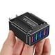 thumbnail image 1 of puertos Fast Quick Charge 3.0 USB Hub Cargador de pared 3.5A Adaptador de corriente Enchufe de EE. UU., 1 of 3