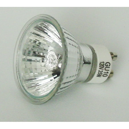 12 Pack Gu10 Halogen Flood Light Bulb 120v Dimmable Indoor Outdoor 12 Pack Gu10 Halogen Flood Light Bulb 120v Dimmable Indoor Outdoor 35 Watts New