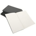 thumbnail image 2 of IDEANATEGRATE Memo Notepad Black Rectangular Simple Design Office 12Pcs 8.25X5.70X0.04In, 2 of 10