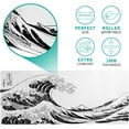 thumbnail image 5 of Mousepad 31.5 x 11.8 inches, Large Gaming Mouse Mat with Non-Slip Base, Extended Anime Mouse pad, Full Keyboard Mat with Stitched Edges for Gaming and Office (Grey), 5 of 6