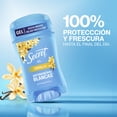 thumbnail image 2 of Antitranspirante Secret Gel Invisible Vainilla 45g, 2 of 6