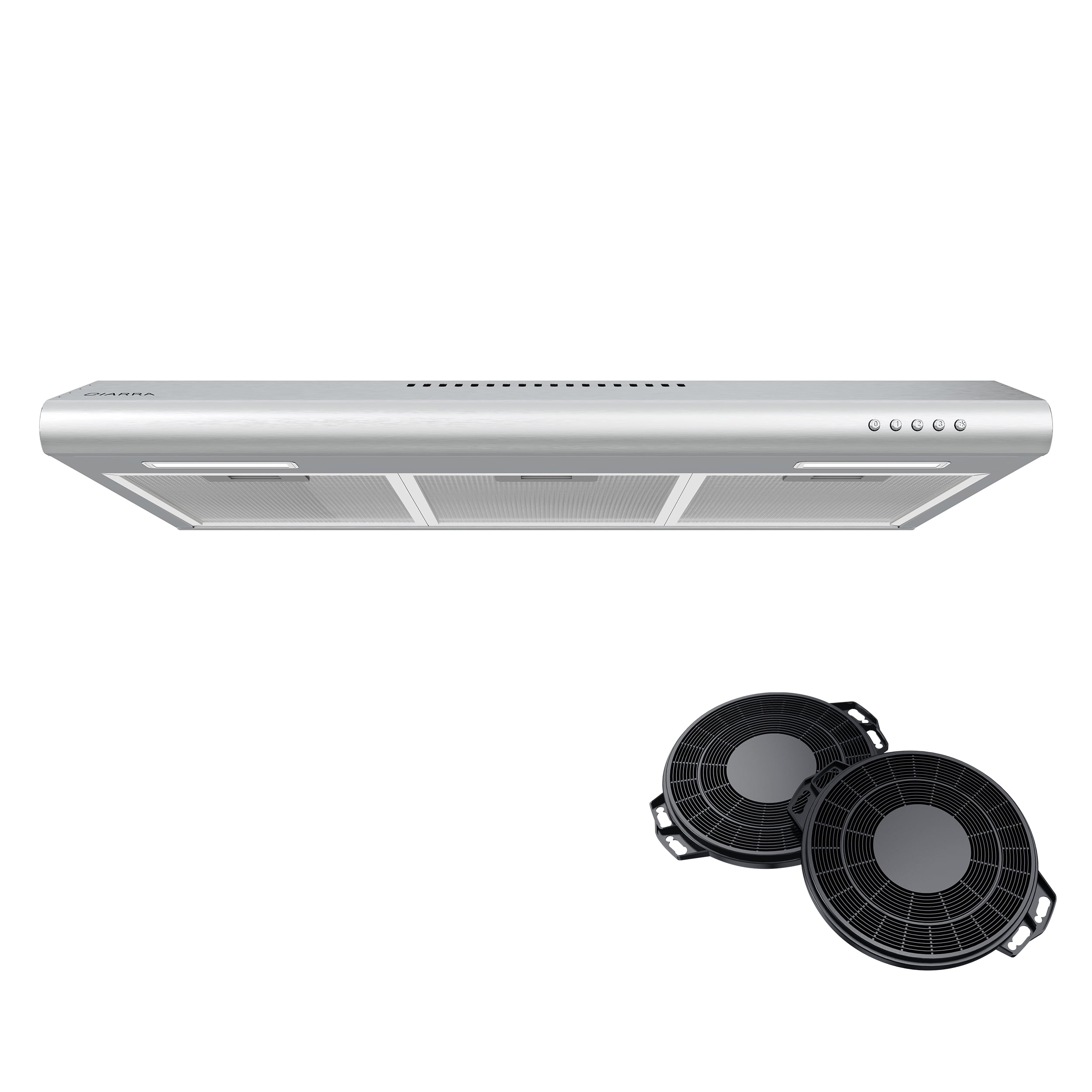 siemens cooker hood carbon filter
