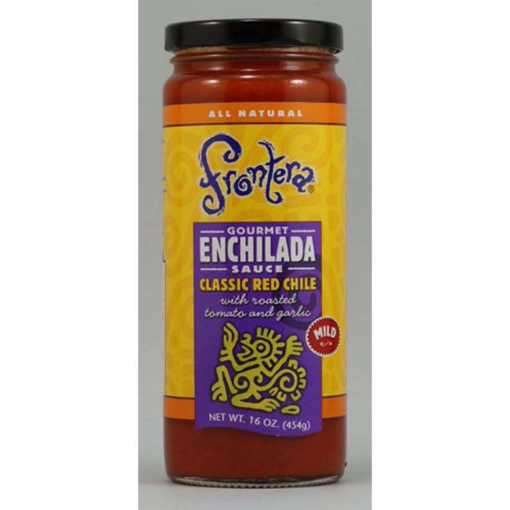 Frontera Enchilada Sauce Classic Red Chile Mild, 16 Fl Oz