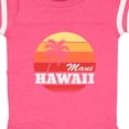 thumbnail image 4 of Inktastic Maui Hawaii Retro Sunset Boys or Girls Baby Bodysuit, 4 of 5