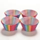 thumbnail image 4 of 100 moldes de papel arcoíris para cupcakes, magdalenas y pasteles, bandejas para decorar., 4 of 6