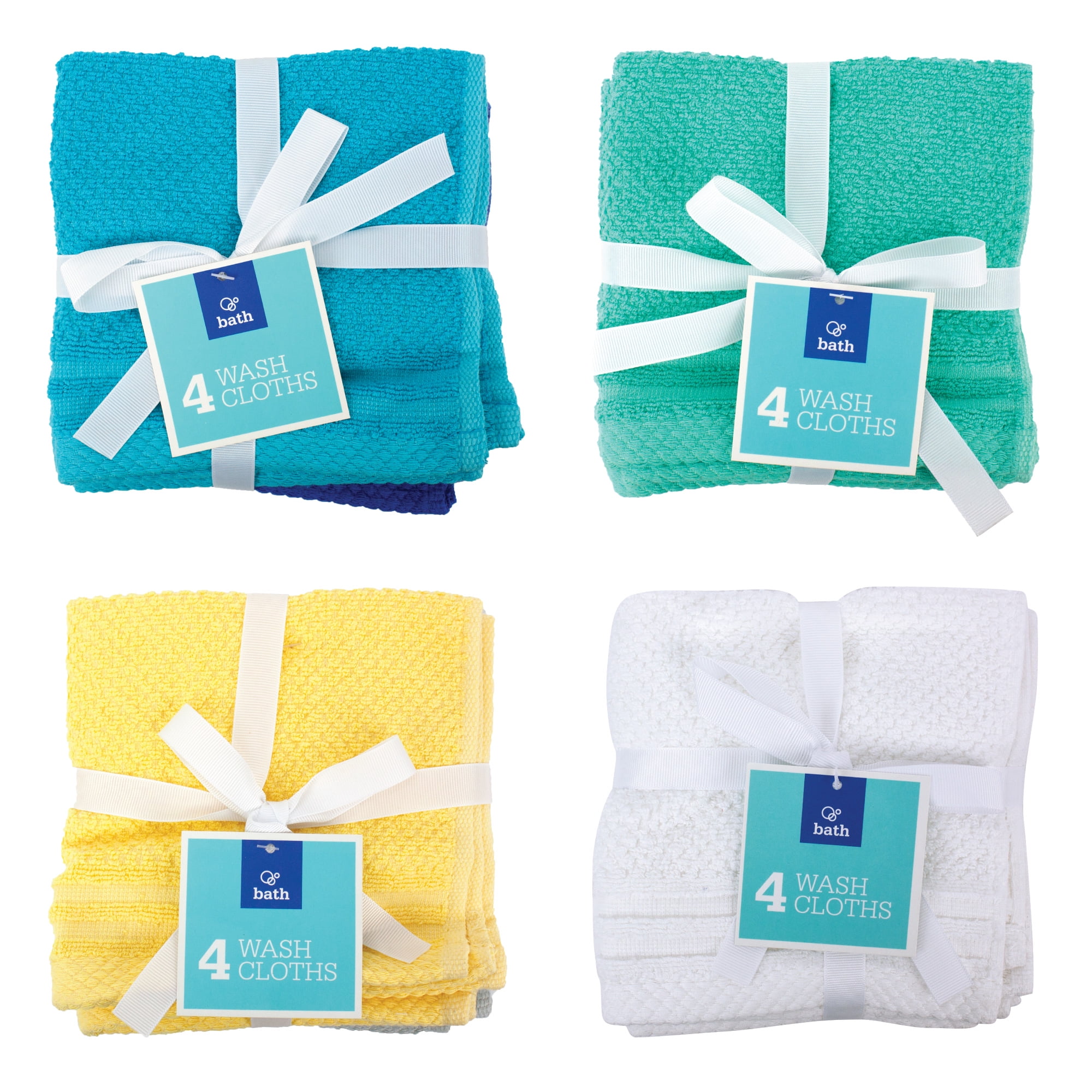 4pk Washcloths, Best Brands