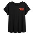 thumbnail image 2 of Hot Stuff - Hot Stuff Cute But Weird - Women's Oversized Graphic T-Shirt, 2 of 5