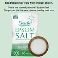 thumbnail image 2 of Sal de baño LA SALT CO, sulfato de magnesio Epsom USP, bolsa de 22,68 kg, 2 of 9