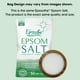 thumbnail image 2 of Sal de baño LA SALT CO, sulfato de magnesio Epsom USP, bolsa de 22,68 kg, 2 of 9