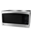 thumbnail image 5 of GE 2.0 cu ft 1200-Watt Countertop Microwave with Sensor Cooking & 16" Turntable, Black Stainless Steel, Push Button Door, One-Touch Presets, 5 of 14