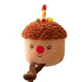 thumbnail image 1 of Jellycat Stuffed Animal | Plush Toy丨Jellycat Cake 9.05"丨Cake Plush Toy | Medium| Classic Children's Gift, 1 of 3