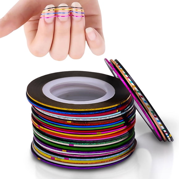 Hytrove 42Ud Nail Striping Tape Con Para Decorar Con Esmalte O Gel