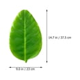 thumbnail image 2 of Houderco 10Ud Manteles Individuales Decorativos Hoja Para Uso En Cocina Y Comedor Diario, 2 of 8