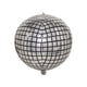 thumbnail image 5 of Globo de película de aluminio de discoteca en blanco y negro con degradado 4D de 22 pulgadas, bola de papel de aluminio tridimensional, decoración de fiesta redonda, 5 of 5