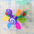 thumbnail image 4 of Juguete de baño de mini molino de viento ABS con juguete de bañera de rueda hidráulica giratoria con pala de agua Ndcxsfigh Nuevos Originales, 4 of 9