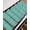 Green, variant on Red Geometric Stair Treads for Wooden Steps Indoor Runner Rug Carpet, Modern Morocco Abstract Art 4 Pieces Peel and Stick Staircase Step Treads Covers Washable Throw Door Mats, 30"x8"