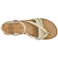 thumbnail image 4 of TOMS Womens Lexie Canvas Ankle-High Sandal, 4 of 6