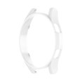 thumbnail image 2 of Estuche protector de reloj de media cubierta para PC para Samsung Galaxy Watch 4 40 mm (blanco), 2 of 7