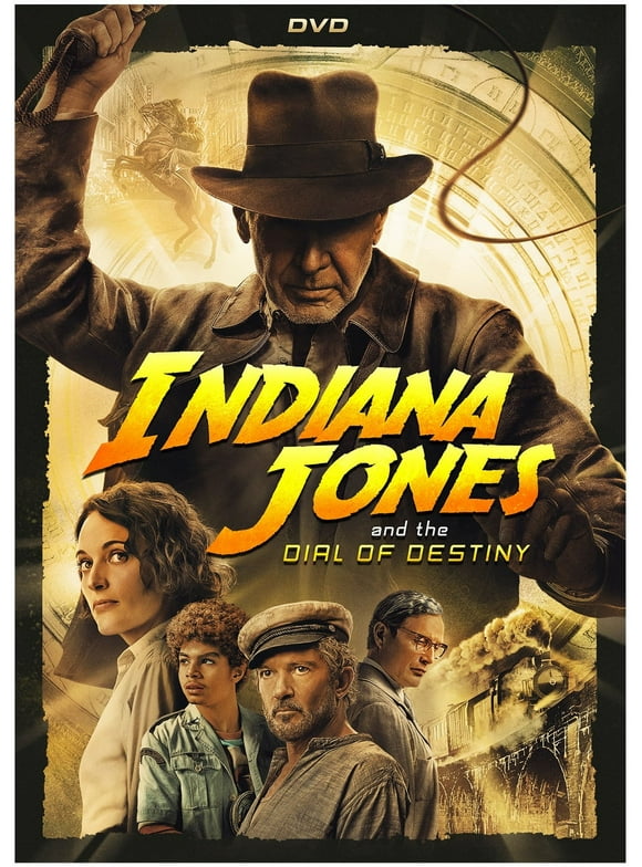 Indiana Jones and the Dial of Destiny (DVD)