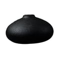 thumbnail image 1 of Florero de cerámica negro Sunnimix jarrones de flores decorativas, 1 of 5