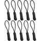 thumbnail image 1 of 10pcs Replacement Zipper Pulls Orange Zipper Pull Cord Extender, 1 of 5