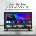 thumbnail image 2 of Supersonic 19" VIDAA ACDC Compatible LED Smart TV with Built-In WiFi, 2 of 6