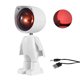 thumbnail image 3 of Naiovety Proyector de luz Lámpara de proyector USB Regulable 360 ​​grados Atmósfera giratoria Luz LED Puesta de sol Proyector de luz para el café Iluminación y accesorios Rot Naiovety HA004149-08B, 3 of 6