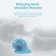 thumbnail image 5 of Neck Stretcher Support Pillow Neck and Shoulder Relaxer Portable Traction Pillow Neck Traction Neck Posture Correction Pillow, 5 of 5