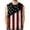 Blue, variant on Men's Sleeveless American Flag And Eagle Design Casual Summer Tank Top For Independence Day