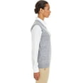 thumbnail image 3 of Harriton Ladies' Pilblocâ„¢ V-Neck Sweater Vest, 3 of 3