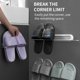 thumbnail image 5 of Zapatero Montado En La Pared Zapatero Colgante Que Ahorra Espacio Para Puerta Zapatillas De Primera Zapatero Colgante Organizador Para Baño seitruly HA026812-02, 5 of 6