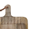 thumbnail image 2 of Foreside Home & Garden Wide Rectangle Hand Carved Wood Serving Cutting Board, 2 of 4