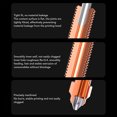 thumbnail image 3 of Quick Swap 3D Printer Nozzle, 0.4mm Nozzle Excellent Thermal Conductivity Heat Resistant Wide Material Compatibility All Metal  for PTU PP PC for K1C, 3 of 7
