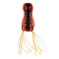thumbnail image 2 of Frog Soft Artificial Crankbaits Hook Baits , Orange, as described, 2 of 7