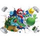 thumbnail image 1 of 3D Wall Stickers for Boys and Girls Bedroom Living Room Hotel Decoration Self-Adhesive Wall Stickers Size: (40X60cm), 1 of 5