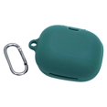 thumbnail image 2 of Shockproof Portable Case for Powerbeats Pro2 - Soft Silicone With Keychain! Light Blue Mingyqi, 2 of 9