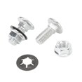 thumbnail image 3 of Jeep TJ LJ 1997 2006 Gas Tank Skid Plate Screws Metal Kit Friction Reduction Enhanced Safety, 3 of 5