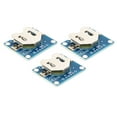 thumbnail image 4 of Coin Cell Holder,3Pcs Button Battery Mounting Electrical Accessories Button Battery Holder Best in its Class, 4 of 14