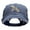Navy, variant on Satellite Outline Embroidered Unstructured Cotton Mesh Cap - Black OSFM