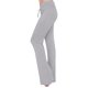 thumbnail image 5 of Pantalones de yoga para mujer talla grande 2025 - Pantalones de entrenamiento elásticos de cintura alta y pierna ancha - Cordón, poliéster y spandex - S-XXXXL, 5 of 6