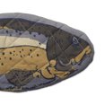 thumbnail image 3 of Contemporary Home Living Set of 2 Vibrant Fish Design Cotton Oven Mitt, 16.5", 3 of 8