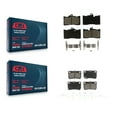 thumbnail image 1 of CMX Front Rear Ceramic Brake Pads Kit for Car Lexus IS350 GS350 GS450h GS430 GS460 KCX-100162, 1 of 9