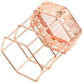 thumbnail image 4 of GOOHOCHY Portalápices hueco, cubo de malla metálica para bolígrafos, soporte para bolígrafos de escritorio de oficina, contenedor de almacenamiento de papelería, 4 of 8