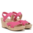 thumbnail image 2 of LifeStride Womens Danita Strappy Wedge Sandal - Medium & Wide Width, 2 of 7