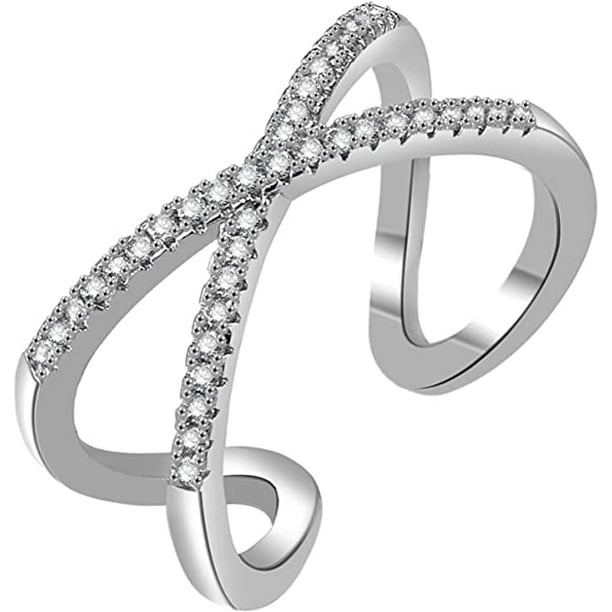 Anillos cruzados sale