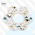 thumbnail image 3 of Hirioo Cute Whale for Baby Cotton Petal Bib Drool Bibs for Baby Boy Unisex, 3 of 9