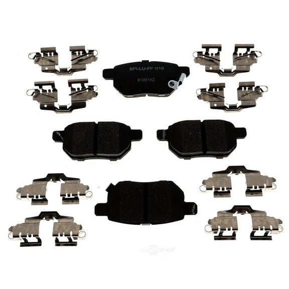 Raybestos MGD1354CH Reliant Brake Pad Set Fits select: 2009-2019 TOYOTA COROLLA, 2010-2014 TOYOTA PRIUS