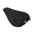 thumbnail image 3 of Saddle Saddle Pad 3D Fashion Bike Cover para bicicleta para bicicletas bicicleta de bicicleta Negro, 3 of 8