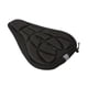 thumbnail image 3 of Cubo de asiento de bicicleta cubierta de bicicleta para bicicleta 3D simple práctica y perfecta bicicleta acolchada sillín cojín ciclismo bicicleta Negro, 3 of 8